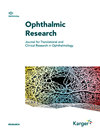 Ophthalmic Research雜志