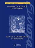 European Review Of History-revue Europeenne D Histoire