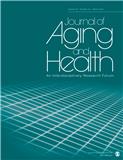 Journal Of Aging And Health