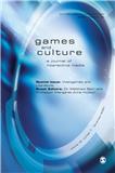 Games And Culture雜志