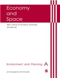 Environment And Planning A-economy And Space雜志