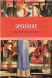 Seminar-a Journal Of Germanic Studies