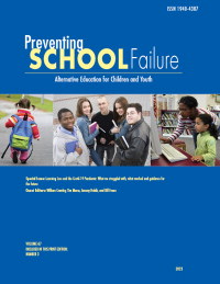 Preventing School Failure