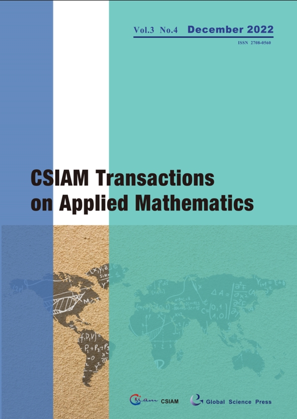 Csiam Transactions On Applied Mathematics雜志