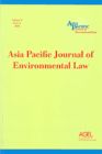 Asia Pacific Journal Of Environmental Law