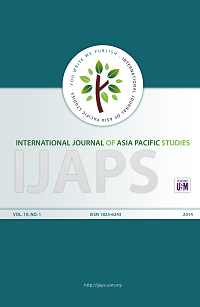 International Journal Of Asia Pacific Studies