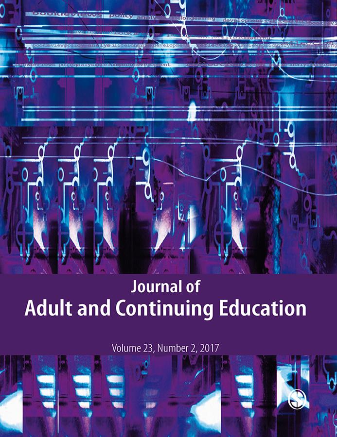 Journal Of Adult And Continuing Education