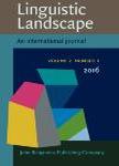 Linguistic Landscape-an International Journal