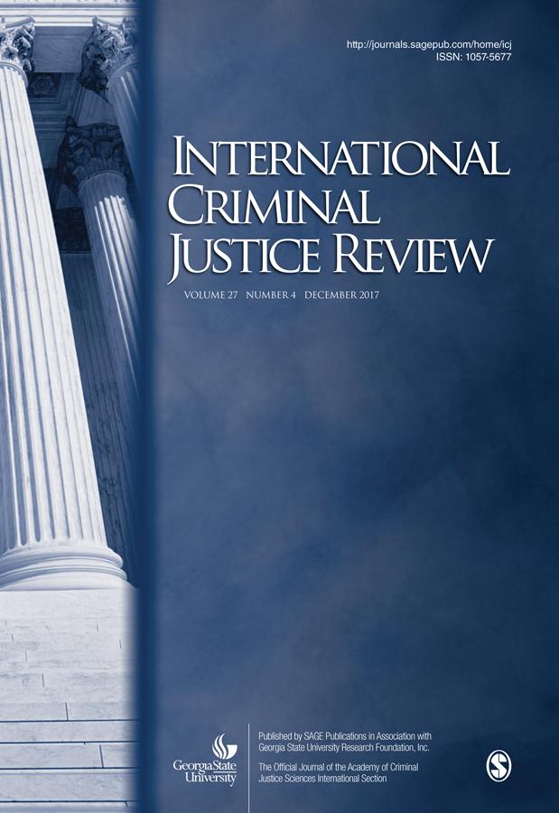 International Criminal Justice Review