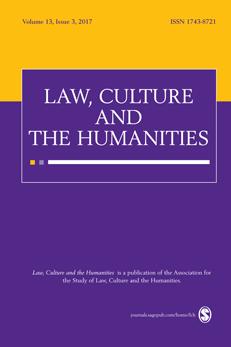 Law Culture And The Humanities