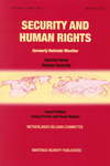 Security And Human Rights