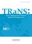 Trans-trans-regional And -national Studies Of Southeast Asia