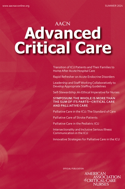 Aacn Advanced Critical Care