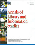 Annals Of Library And Information Studies