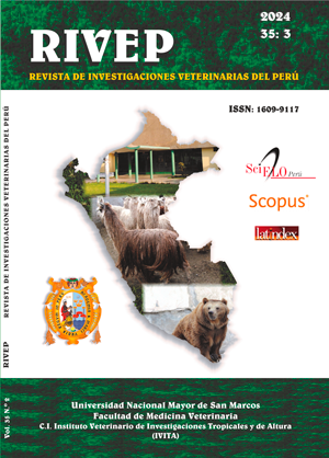 Revista De Investigaciones Veterinarias Del Peru