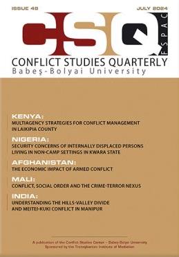 Conflict Studies Quarterly