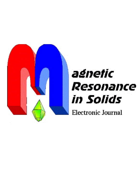 Magnetic Resonance In Solids