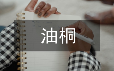 油桐豐產(chǎn)技術(shù)管理論文